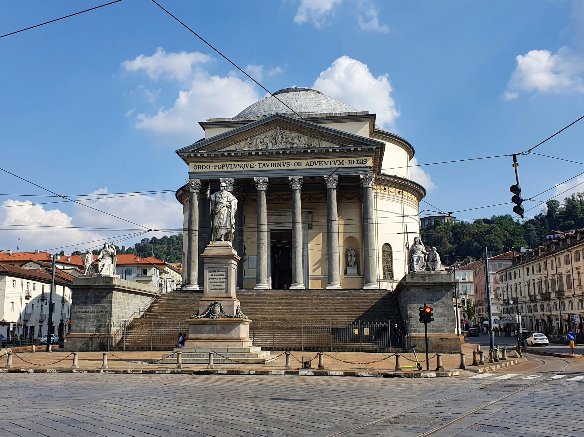 Gran Madre di Dio Church, Turin